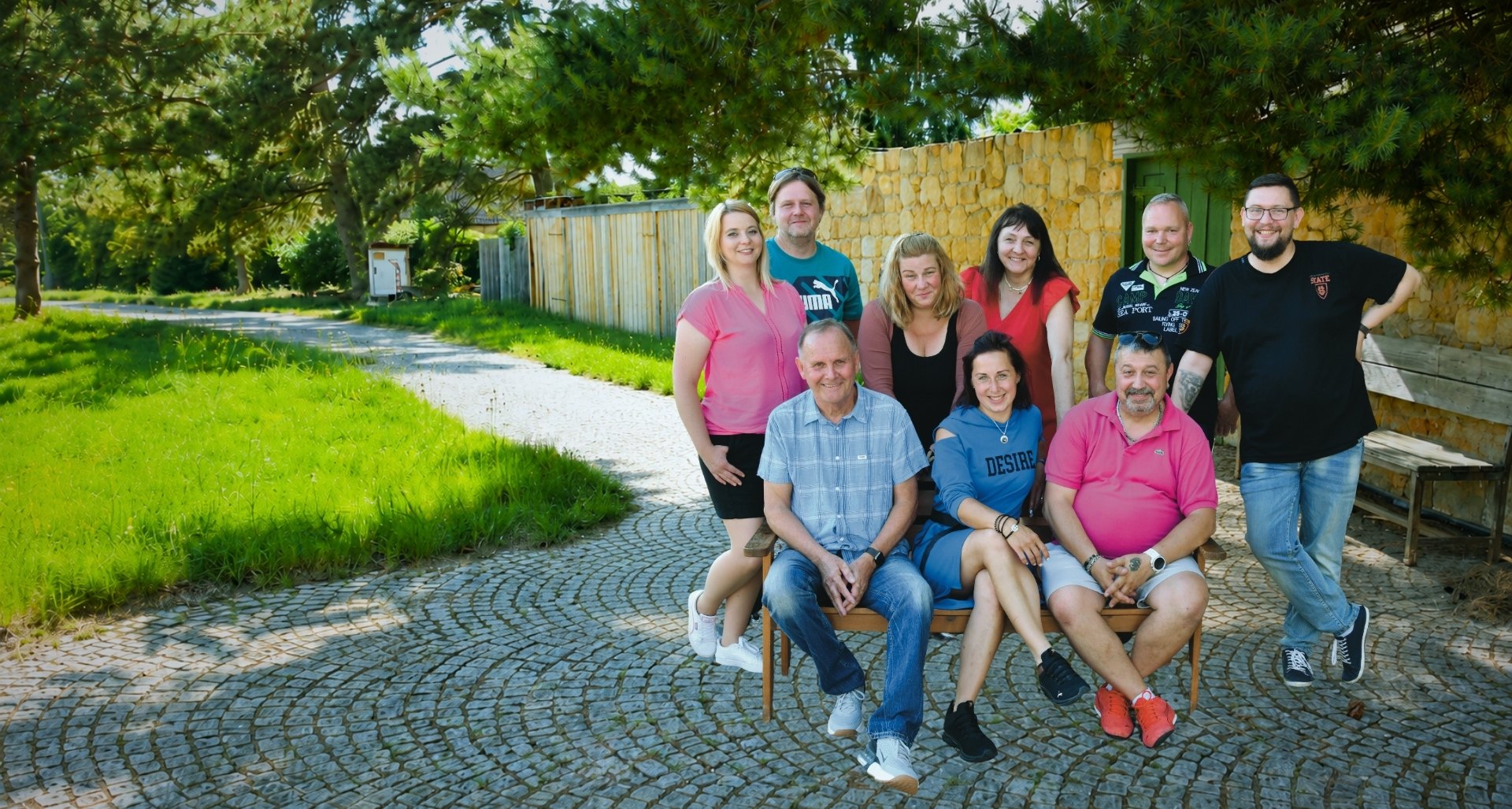 Tým Sousedé Tismice a Limuzy